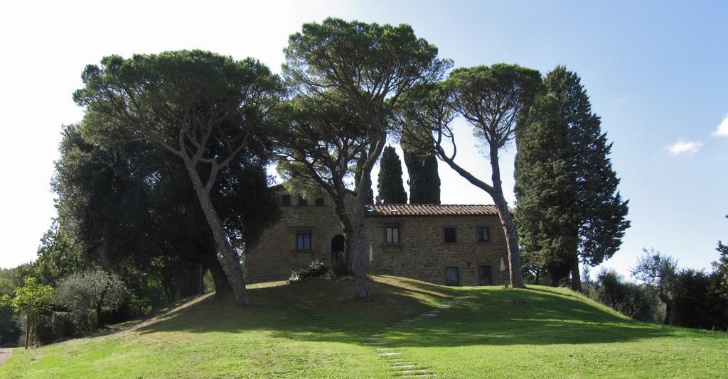 Podere Capitignano Villa Borgo San Lorenzo Exterior foto