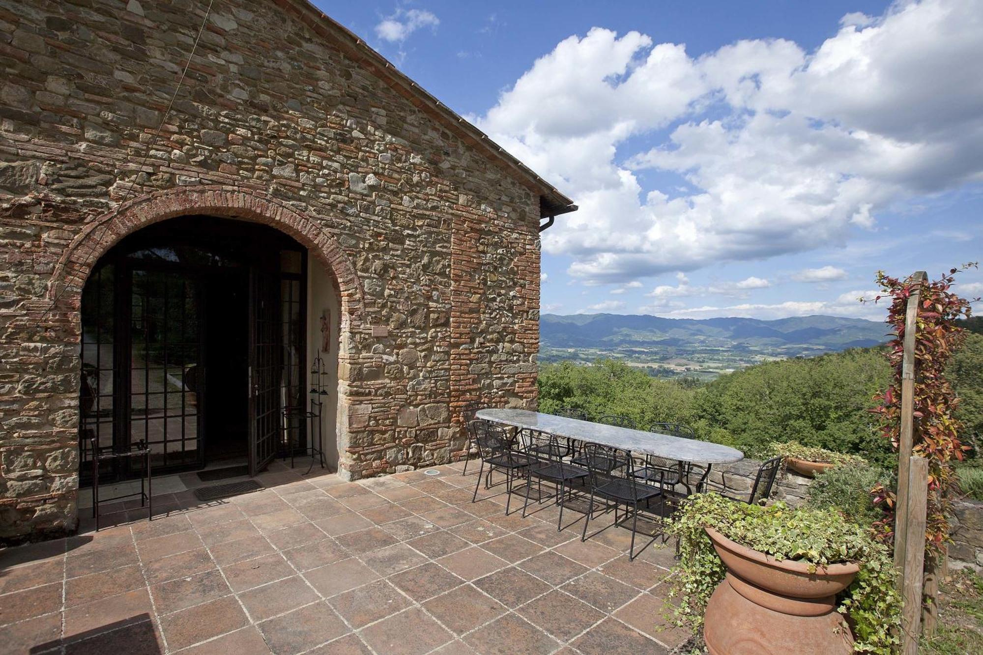 Podere Capitignano Villa Borgo San Lorenzo Habitación foto