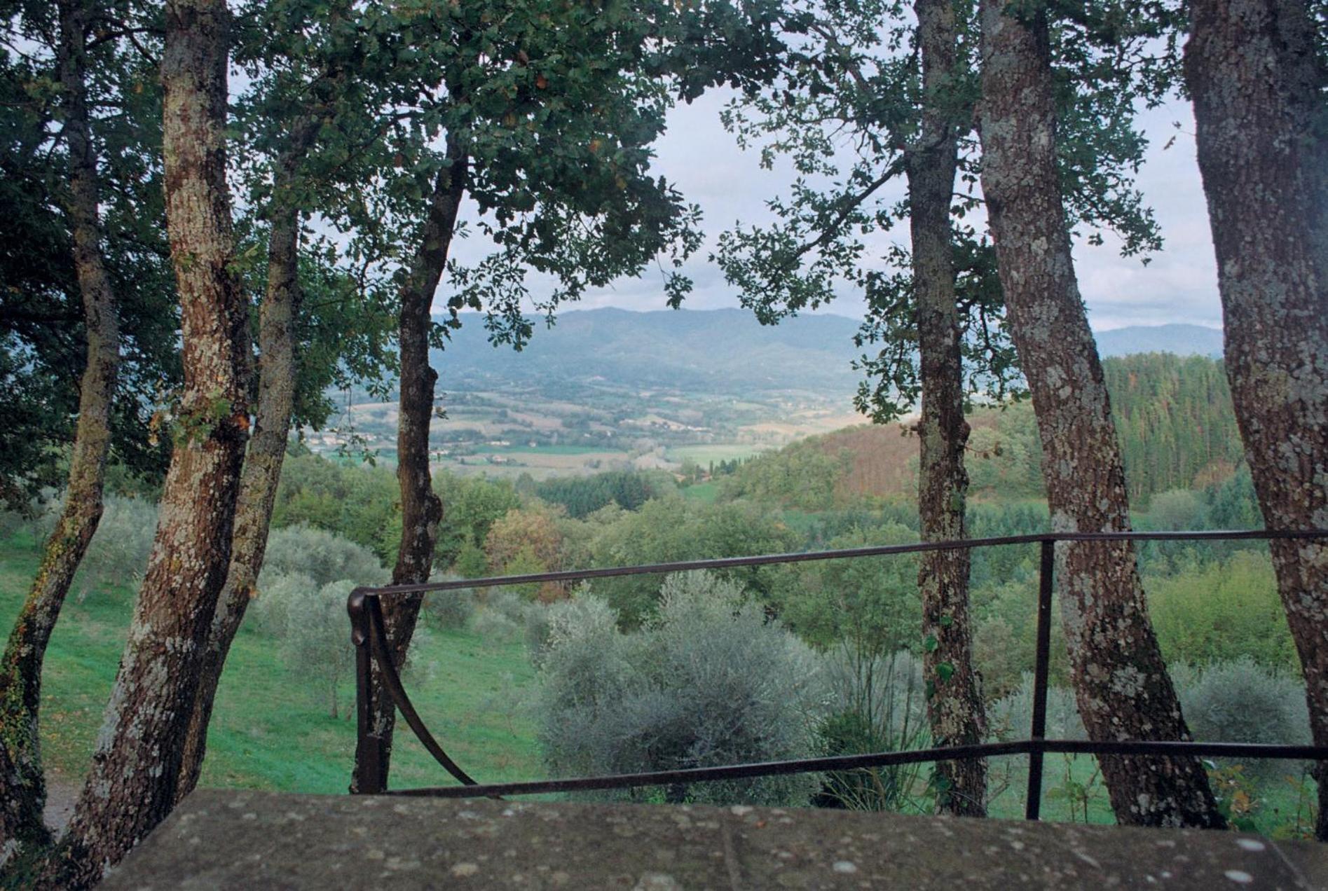 Podere Capitignano Villa Borgo San Lorenzo Habitación foto