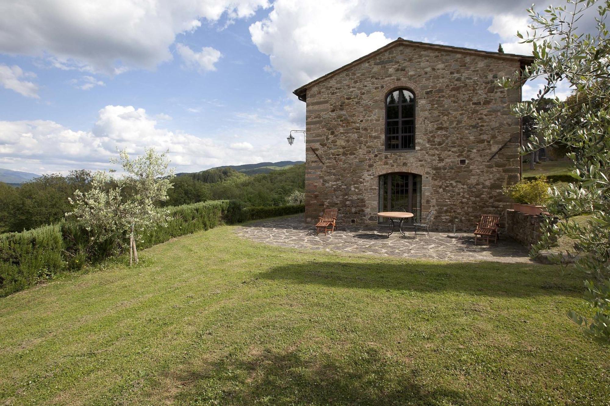 Podere Capitignano Villa Borgo San Lorenzo Habitación foto