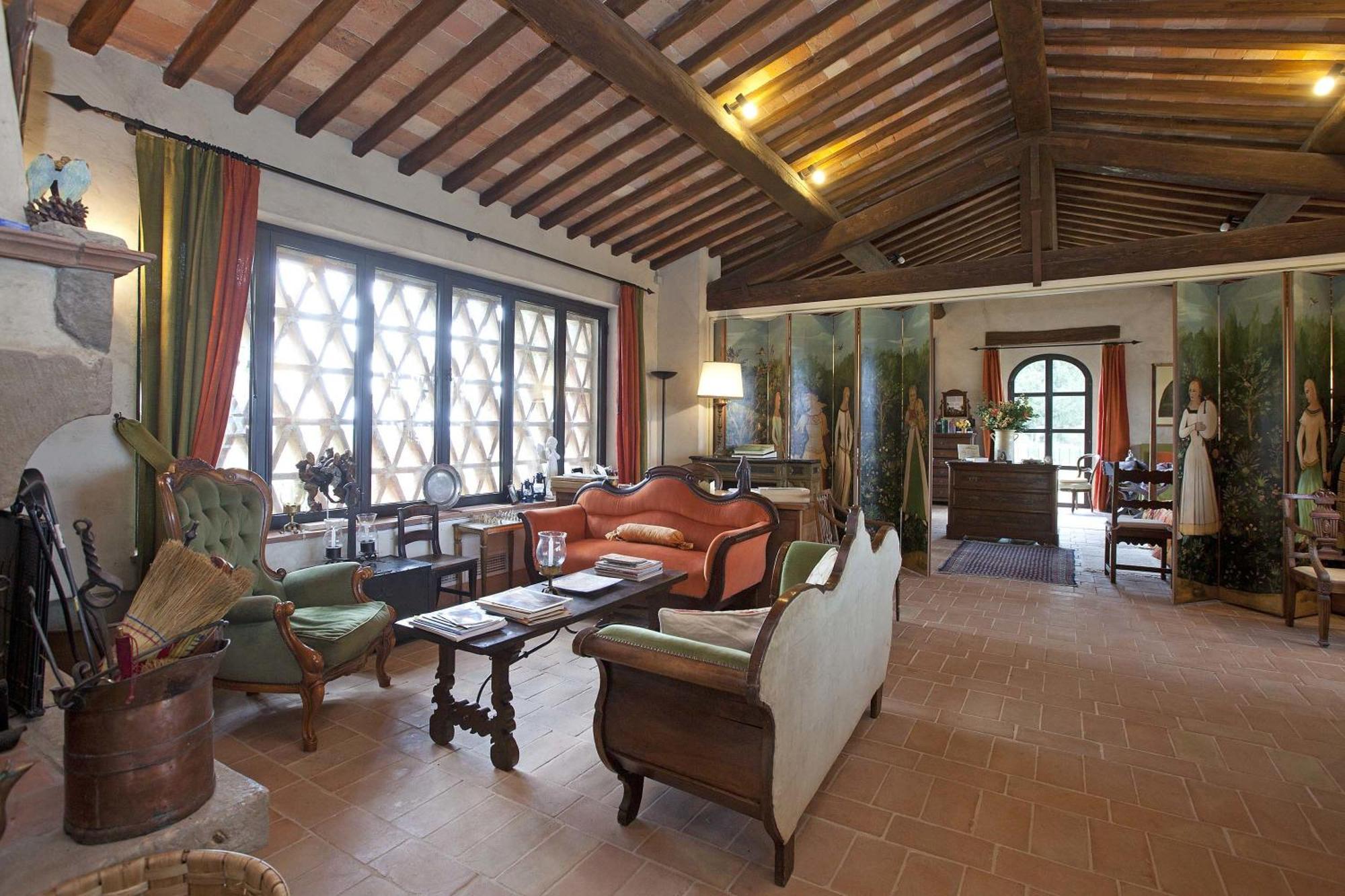 Podere Capitignano Borgo San Lorenzo Habitación foto