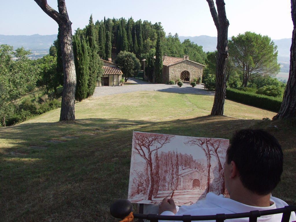 Podere Capitignano Villa Borgo San Lorenzo Exterior foto