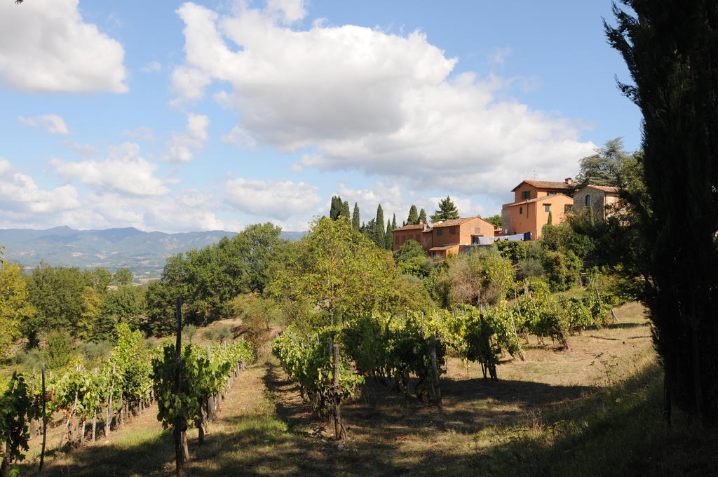 Podere Capitignano Villa Borgo San Lorenzo Habitación foto