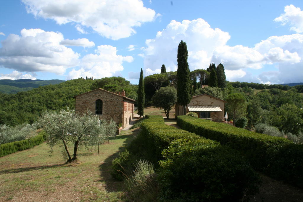 Podere Capitignano Villa Borgo San Lorenzo Exterior foto