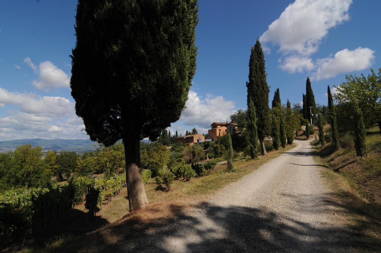 Podere Capitignano Villa Borgo San Lorenzo Exterior foto