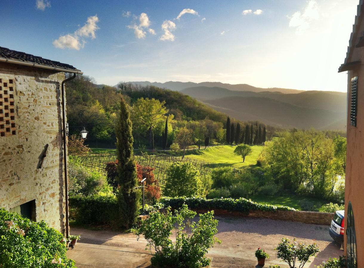 Podere Capitignano Villa Borgo San Lorenzo Exterior foto