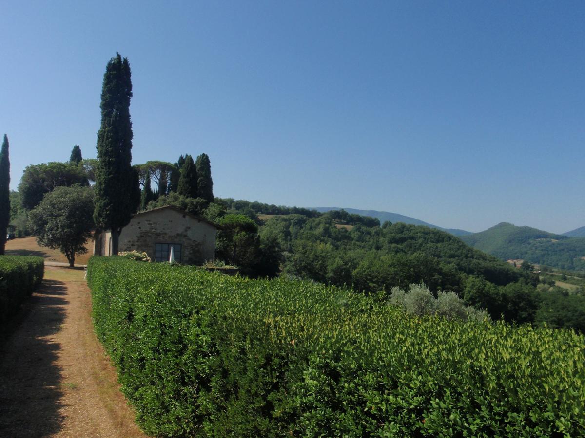 Podere Capitignano Villa Borgo San Lorenzo Exterior foto