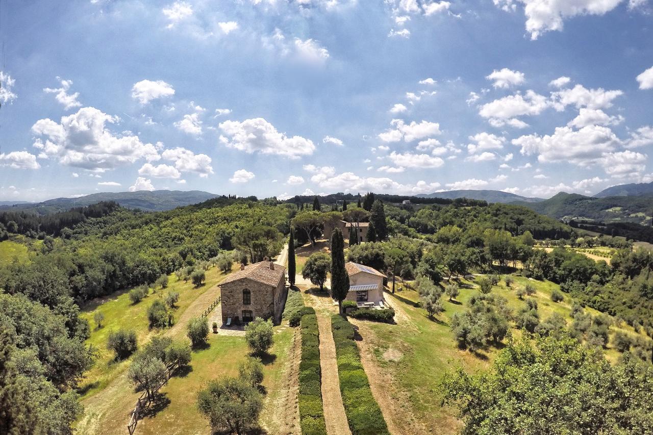 Podere Capitignano Villa Borgo San Lorenzo Exterior foto