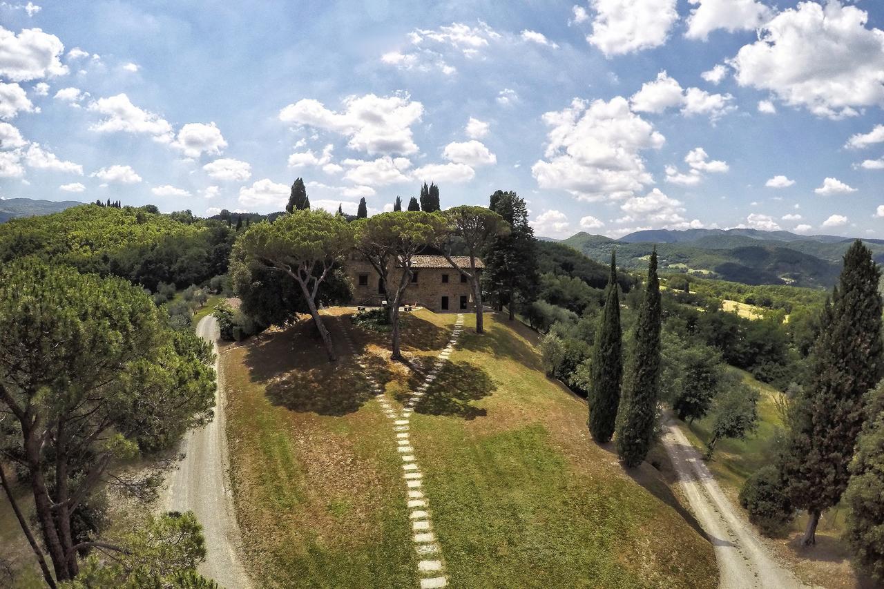 Podere Capitignano Villa Borgo San Lorenzo Exterior foto