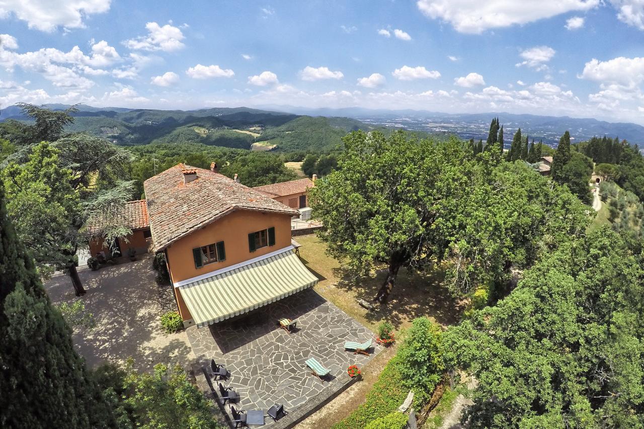 Podere Capitignano Villa Borgo San Lorenzo Exterior foto