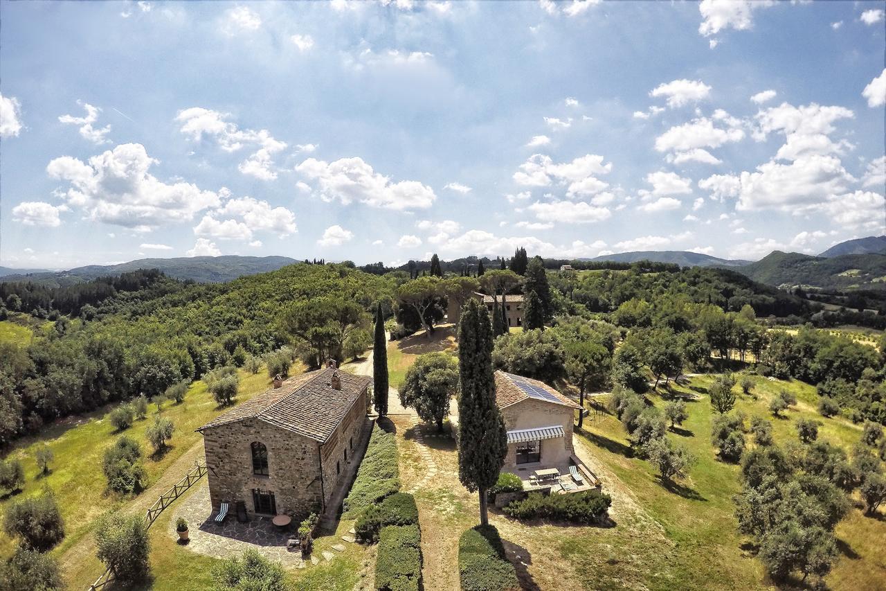 Podere Capitignano Villa Borgo San Lorenzo Exterior foto