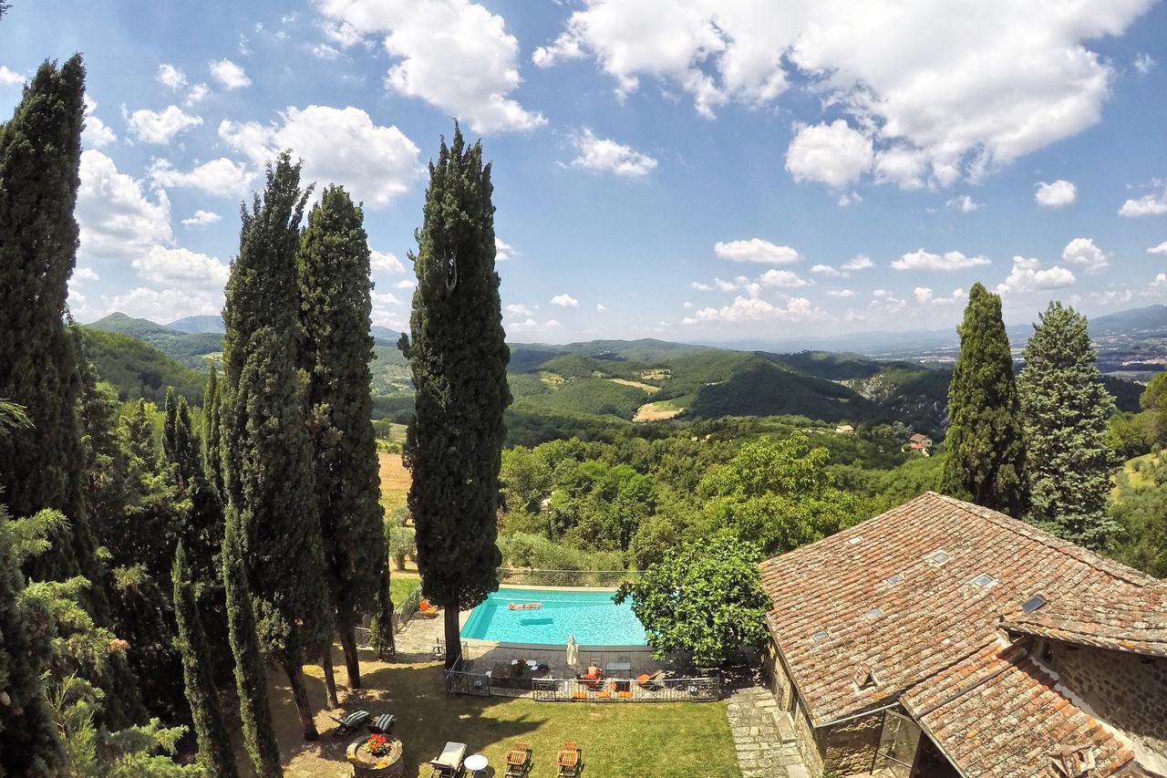 Podere Capitignano Borgo San Lorenzo Exterior foto