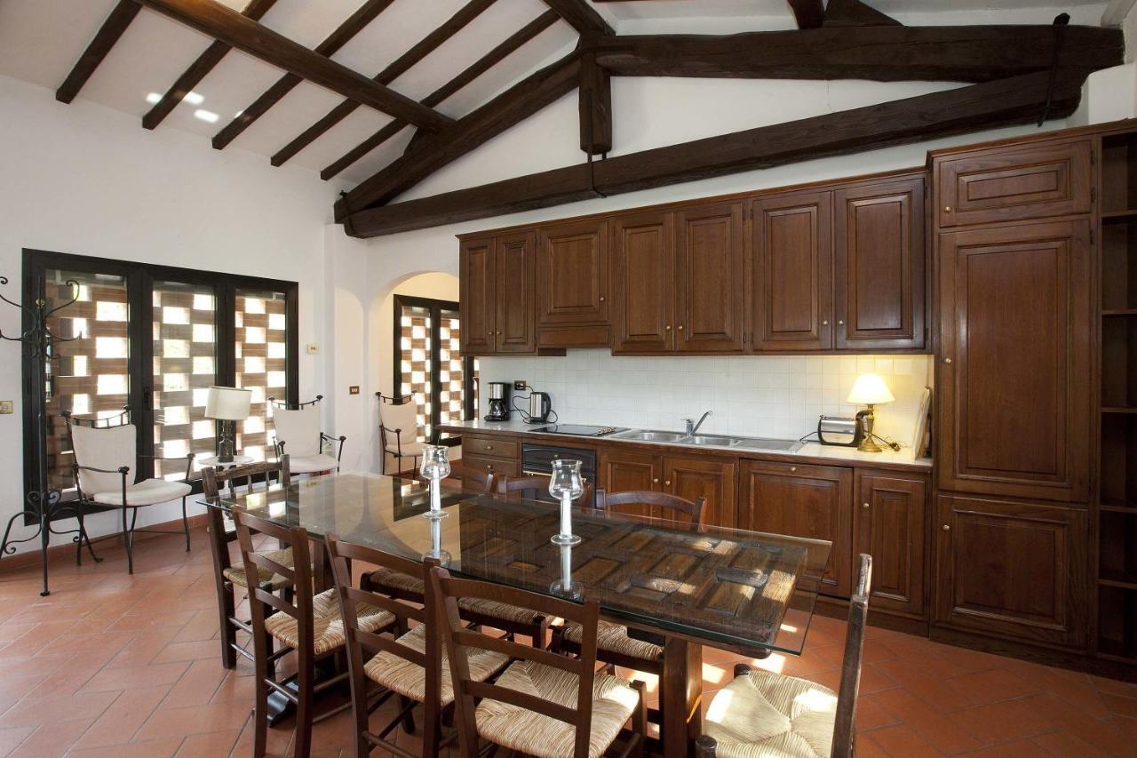 Podere Capitignano Villa Borgo San Lorenzo Habitación foto